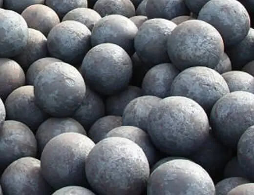 forged grinding balls