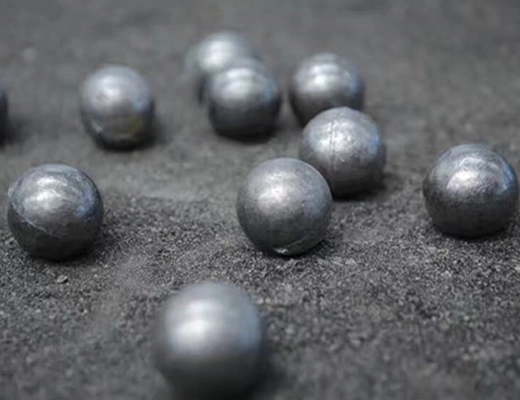 low chrome grinding balls