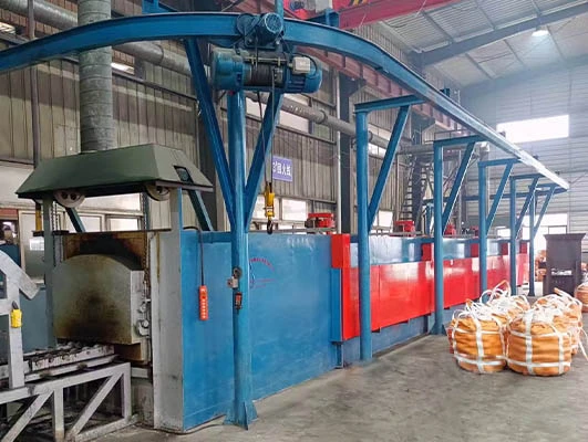 Heat Treatment Production Line